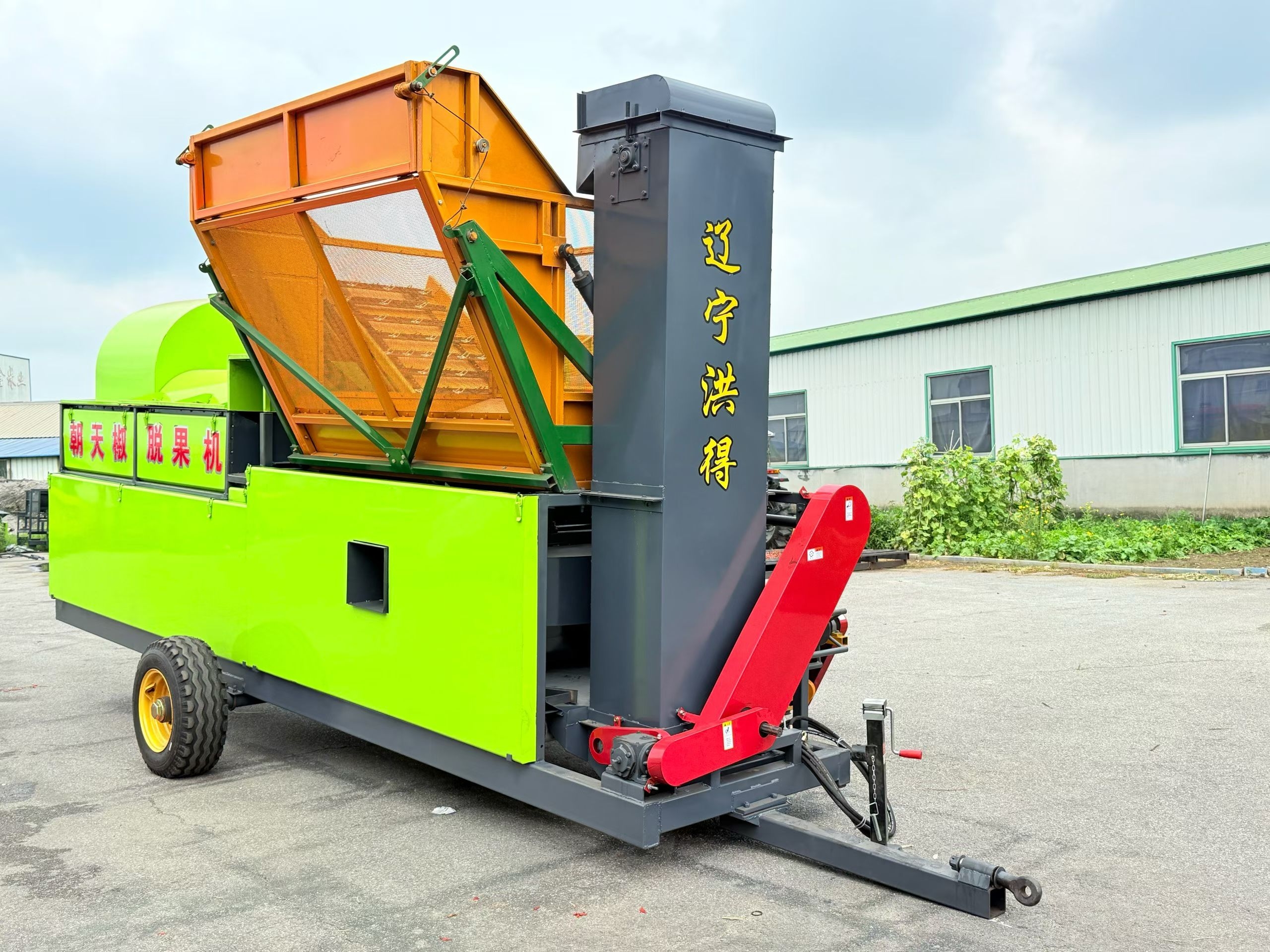 营口摘果机